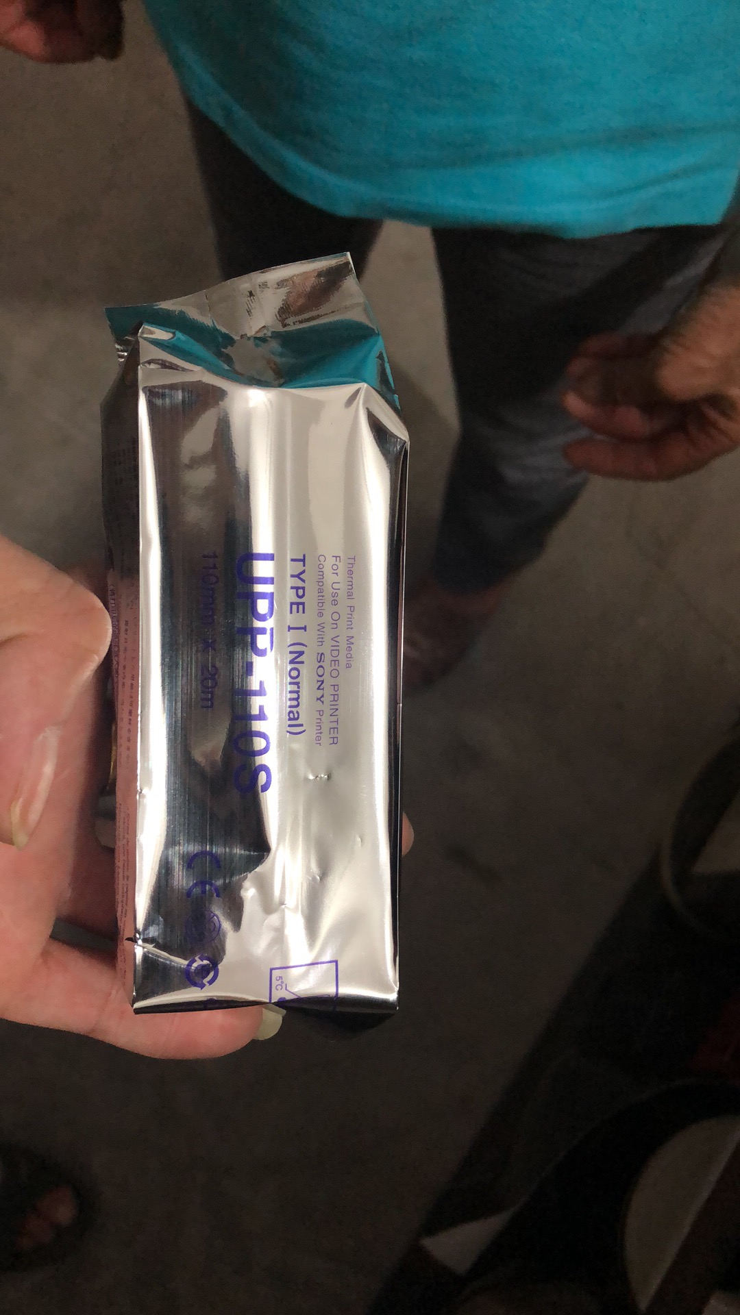 Ultrasound Paper Rolls HG_High Glossy_Type V