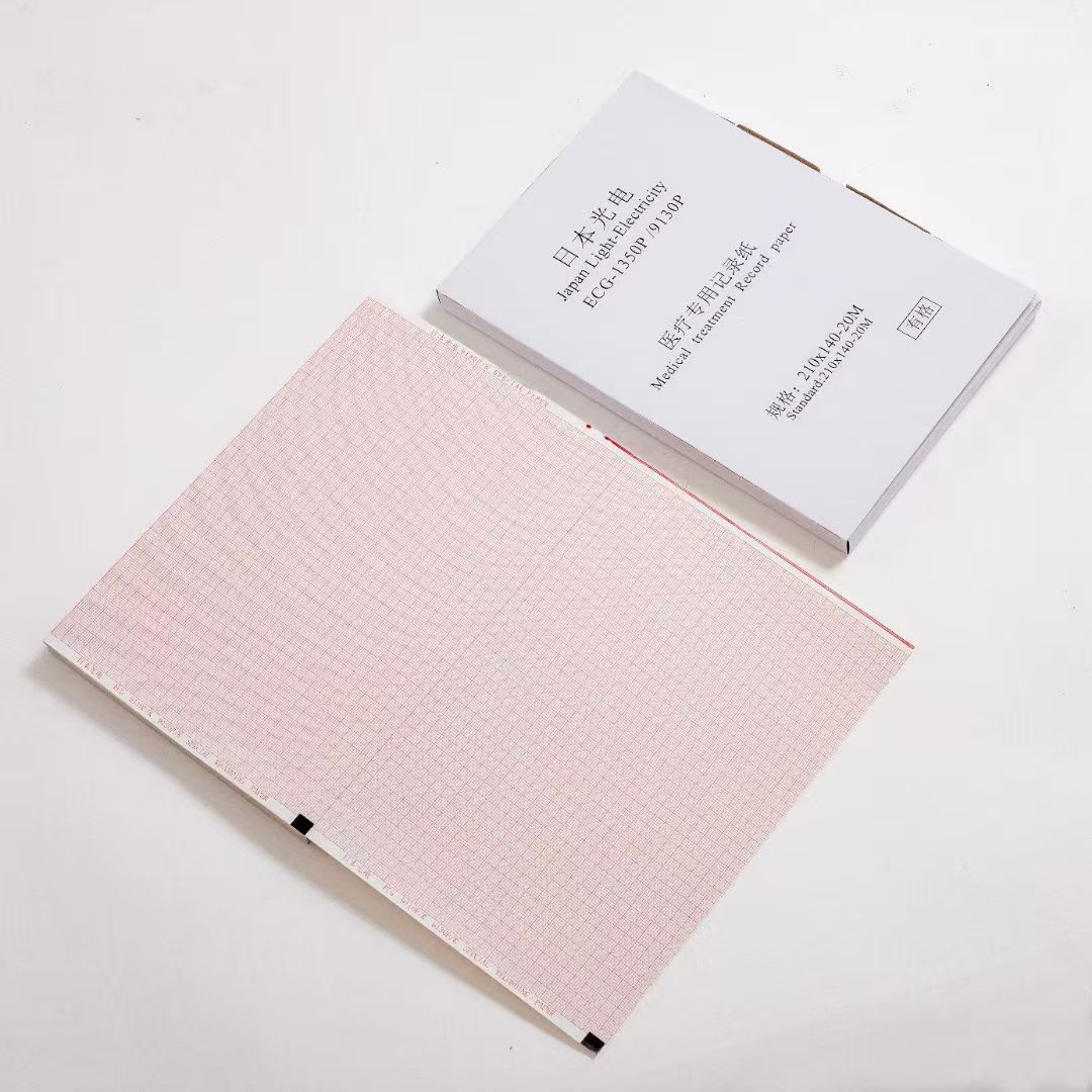 150mm*100m-150p Ctg Machine Paper Thermal ECG Paper for Hospital
