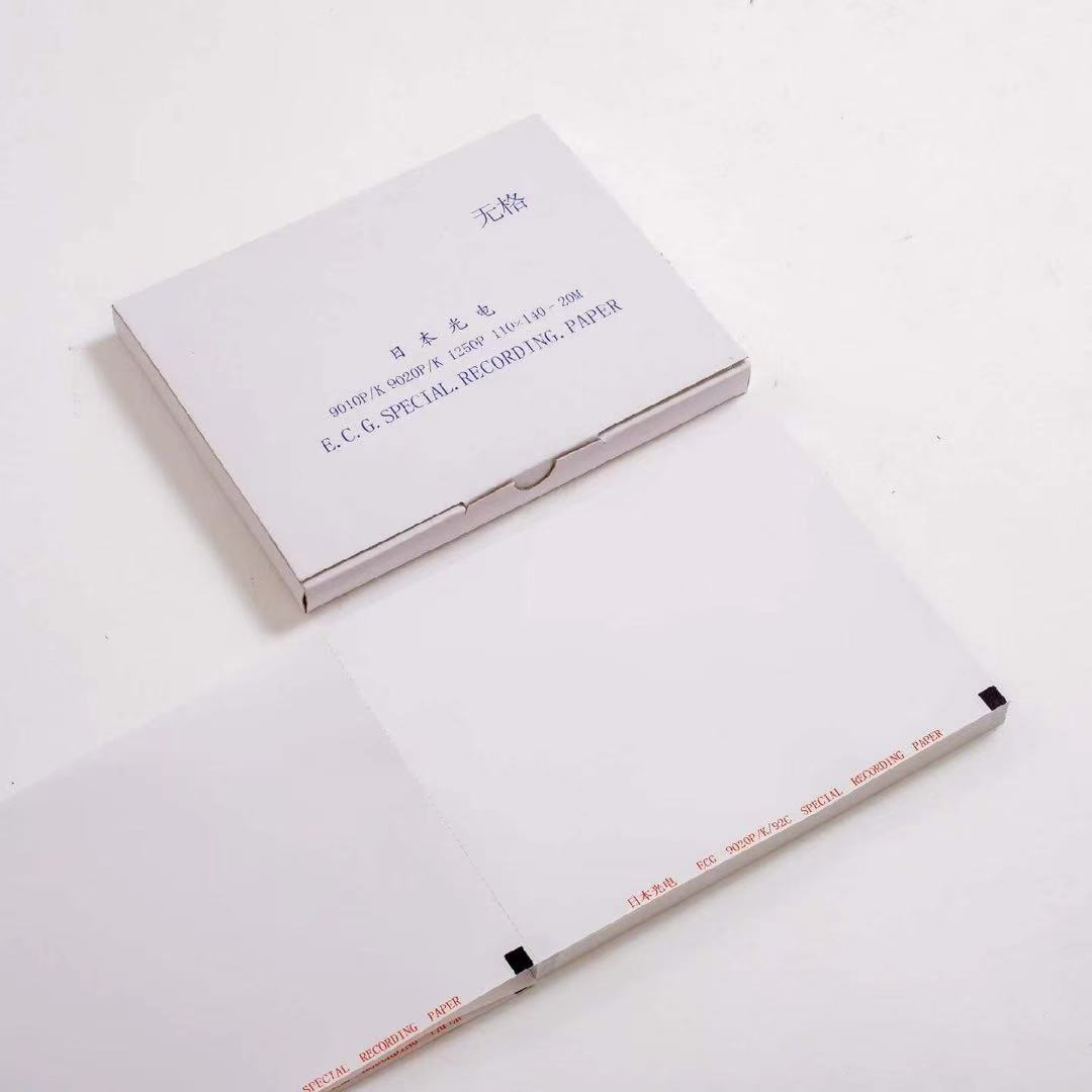 112mm*100mm-10m Medical Recording Paper Thermal ECG Paper with CE for ECG Machine
